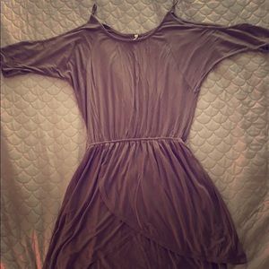 Honey punch wrap style dress🍯